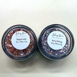 Two BNNU Sydney Grace Loose Glitters, 2.5g each